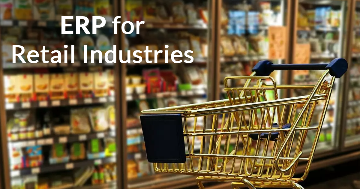 ERP for Retail Industry